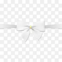 线条色带角白色对称-简单白色领结-空若网 线条色带角白色对称-简单白色领结-空若网