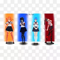 服装卡通时尚设计-空若网 服装卡通时尚设计-空若网