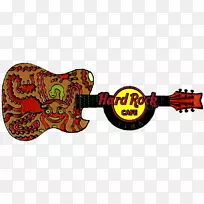 标志字体-硬摇滚咖啡馆-空若网 标志字体-硬摇滚咖啡馆-空若网