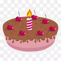 生日蛋糕巧克力蛋糕樱桃蛋糕玉米饼芝士蛋糕樱桃蛋糕-空若网 生日蛋糕巧克力蛋糕樱桃蛋糕玉米饼芝士蛋糕樱桃蛋糕-空若网