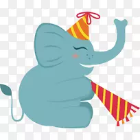 可爱的蓝象-空若网 可爱的蓝象-空若网