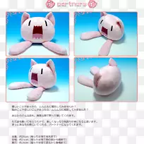 毛绒动物和可爱玩具纺织品鼻子设计-空若网 毛绒动物和可爱玩具纺织品鼻子设计-空若网