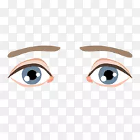 眉毛剪贴画.卡通眉笔轨迹材料-空若网 眉毛剪贴画.卡通眉笔轨迹材料-空若网