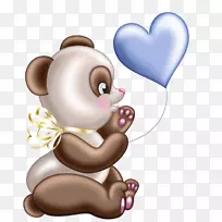 熊动画剪辑艺术-卡通熊猫-空若网 熊动画剪辑艺术-卡通熊猫-空若网