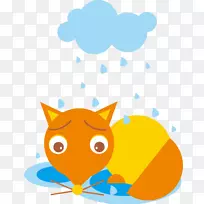 卡通狐狸动画插图-狐狸-空若网 卡通狐狸动画插图-狐狸-空若网