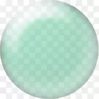 绿松石球-薄荷色-空若网 绿松石球-薄荷色-空若网