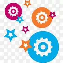 线点剪贴画-周末特别节目-空若网 线点剪贴画-周末特别节目-空若网