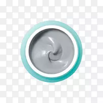 蓝日微孔水粘土面膜泥皮-毛孔-空若网 蓝日微孔水粘土面膜泥皮-毛孔-空若网