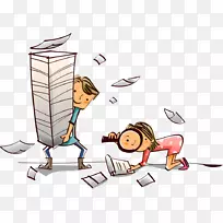 纸品摄影画版税-免费剪贴画-动画书卡通男孩-空若网 纸品摄影画版税-免费剪贴画-动画书卡通男孩-空若网