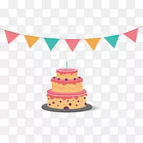 生日蛋糕派对-兔子蛋糕-空若网 生日蛋糕派对-兔子蛋糕-空若网