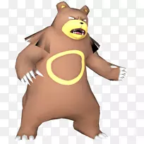 卡通手指鼻子-分享熊-空若网 卡通手指鼻子-分享熊-空若网