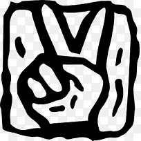 倒计时v符号手指夹艺术.手指计数-空若网 倒计时v符号手指夹艺术.手指计数-空若网