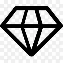 钻石宝石电脑图标-钻石-空若网 钻石宝石电脑图标-钻石-空若网