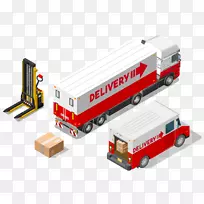 汽车机动车辆多式联运集装箱卡车集装箱平车-空若网 汽车机动车辆多式联运集装箱卡车集装箱平车-空若网