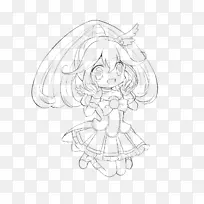 线条艺术白色卡通鼻子素描-鼻子-空若网 线条艺术白色卡通鼻子素描-鼻子-空若网