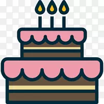 粉红色双层蛋糕-空若网 粉红色双层蛋糕-空若网