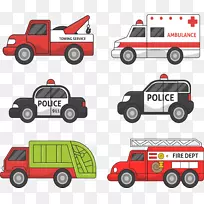 车辆消防车-警车巡逻车-空若网 车辆消防车-警车巡逻车-空若网