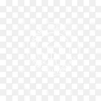 黑白线对称图案白房子元素-空若网 黑白线对称图案白房子元素-空若网