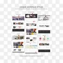 网页品牌设计-空若网 网页品牌设计-空若网