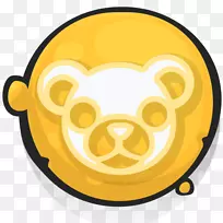 电脑图标设计点击自由熊-空若网 电脑图标设计点击自由熊-空若网