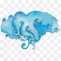 章鱼海洋绿松石-空若网 章鱼海洋绿松石-空若网