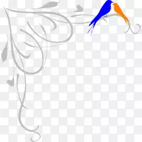 剪贴画-蓝色橙色-空若网 剪贴画-蓝色橙色-空若网