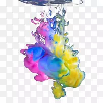 彩色水墨-空若网 彩色水墨-空若网