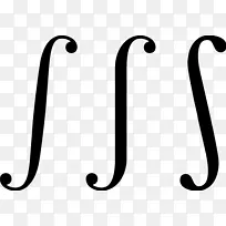 积分符号数学多重积分反导数-数学-空若网 积分符号数学多重积分反导数-数学-空若网