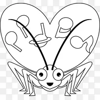 绘画动画剪辑艺术-蟋蟀昆虫-空若网 绘画动画剪辑艺术-蟋蟀昆虫-空若网