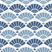 手扇剪贴画.简单扇形-空若网 手扇剪贴画.简单扇形-空若网