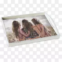 托盘长方形爱妈妈吻-木秋千-空若网 托盘长方形爱妈妈吻-木秋千-空若网