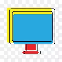 计算机监视器计算机图标.计算机鼠标-空若网 计算机监视器计算机图标.计算机鼠标-空若网