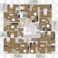 平面图外观设计-空若网 平面图外观设计-空若网