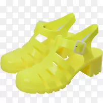 塑料鞋黄果冻-空若网 塑料鞋黄果冻-空若网