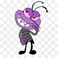 白金曼画Anpanman剪贴画-昆虫-空若网 白金曼画Anpanman剪贴画-昆虫-空若网