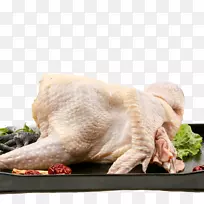 鸡肉免费提供的食物-一只拔出的鸡-空若网 鸡肉免费提供的食物-一只拔出的鸡-空若网