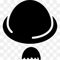 帽子黑白电脑图标-卓别林-空若网 帽子黑白电脑图标-卓别林-空若网