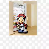 卡通材料-冰箱卡通-空若网 卡通材料-冰箱卡通-空若网