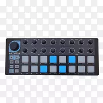 MIDI控制器-空若网 MIDI控制器-空若网