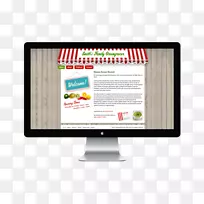 电脑显示器显示广告多媒体-空若网 电脑显示器显示广告多媒体-空若网