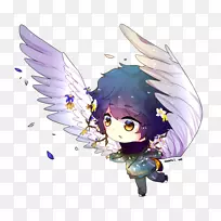 仙女昆虫卡通桌面壁纸-仙女-空若网 仙女昆虫卡通桌面壁纸-仙女-空若网