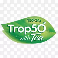 橙汁标识Tropicana产品标签-设计-空若网 橙汁标识Tropicana产品标签-设计-空若网