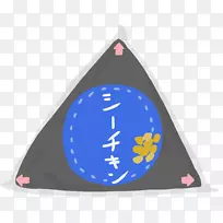 钴蓝三角设计-空若网 钴蓝三角设计-空若网