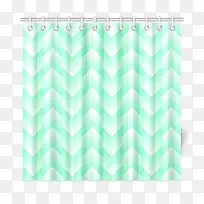 绿色绿松石浴帘-空若网 绿色绿松石浴帘-空若网