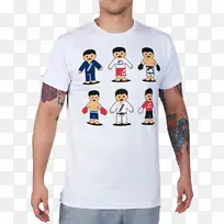 T恤袖外装字体t恤-空若网 T恤袖外装字体t恤-空若网