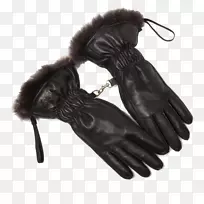 手套皮毛,皮革衬里滑雪.皮革和皮毛-空若网 手套皮毛,皮革衬里滑雪.皮革和皮毛-空若网