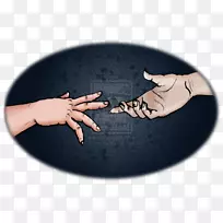 拇指-亚当的创造-空若网 拇指-亚当的创造-空若网