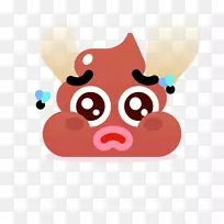 贴纸艺术家鼻子口香糖夹艺术-便便-空若网 贴纸艺术家鼻子口香糖夹艺术-便便-空若网