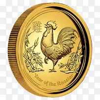 公鸡珀斯薄荷金币年季度-空若网 公鸡珀斯薄荷金币年季度-空若网