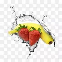 草莓奶昔香蕉食品-草莓香蕉-空若网 草莓奶昔香蕉食品-草莓香蕉-空若网